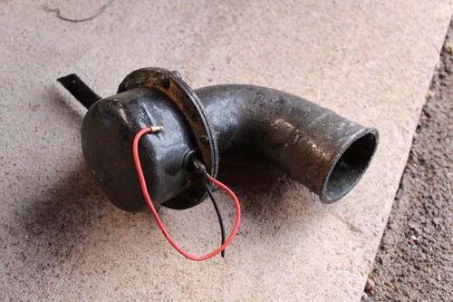 Vintage car horn - car,