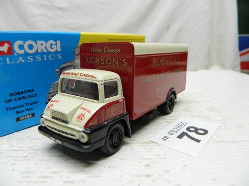 Corgi thames trader box - 1:50,