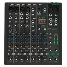Mackie ProFX10v3+ 10-Channel Analogue Studio Mixer With Effects/USB Recording...