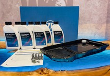 BMW 8HP ZF TRANSMISSION GEARBOX SUMP PAN OE MECHATRONIC SLEEVE LIQUI MOLY OIL