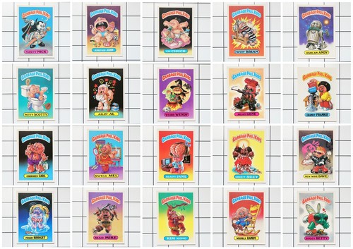 Garbage pail kids 1st - garbage,