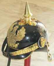 German Iron Pickelhaube Helmet