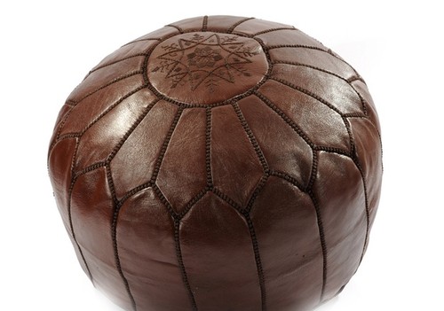 Moroccan chocolate brown - moroccan, hand