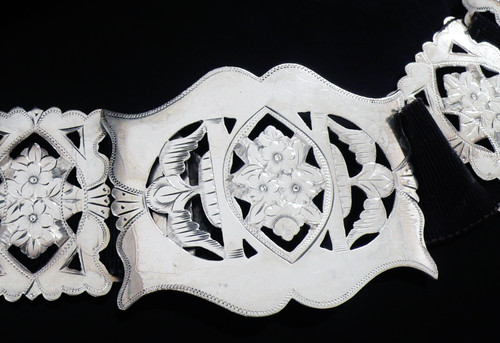 Sterling silver nurses - silver,