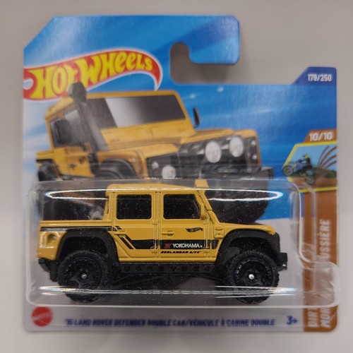 Hot wheels land rover - hot,