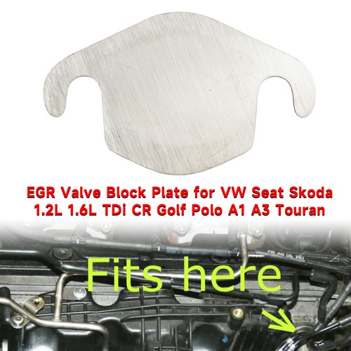 Egr valve deleted - egr, vw
