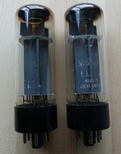 Mullard EL34 XF4 B9H3 matched