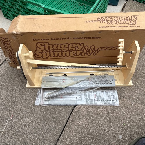 Shaggy spinner vintage - spinner,