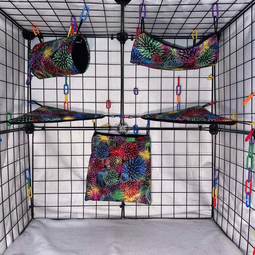 5pc sugar glider - 5pc, fleece