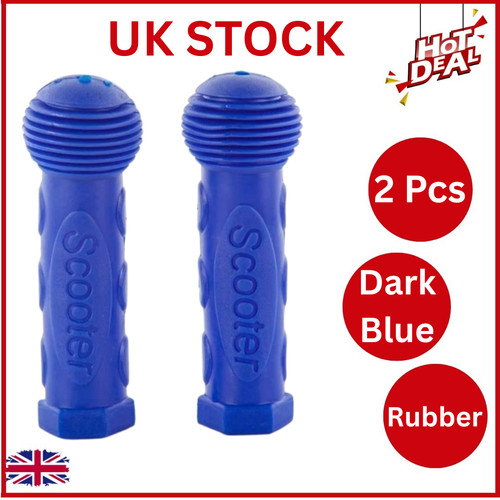 Scooter handle bar grips - 2x,