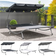 Double Hammock Swing Garden