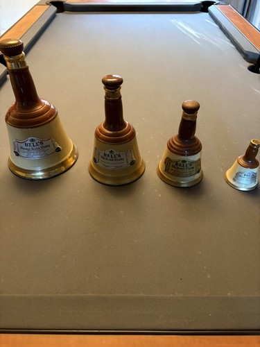 Vintage wade pottery bells - wade,