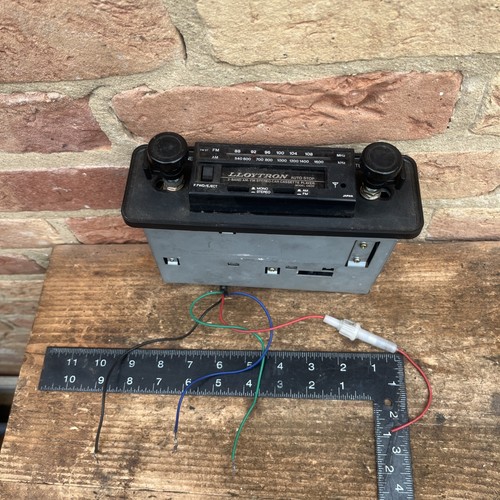 Vintage lloytron car fm - vintage,