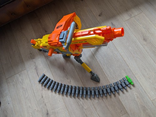 Nerf strike havok fire - havok,