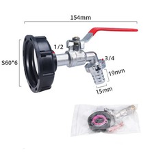 1/3X IBC Tank Adapter