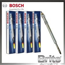 4x Bosch Glow Plugs fits