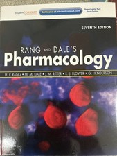 Rang and Dale's Pharmacology Paperback Seventh Edition