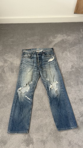 Levi 501 men jeans ripped - levi,