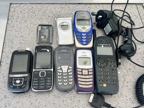 Collection used mobile - of,