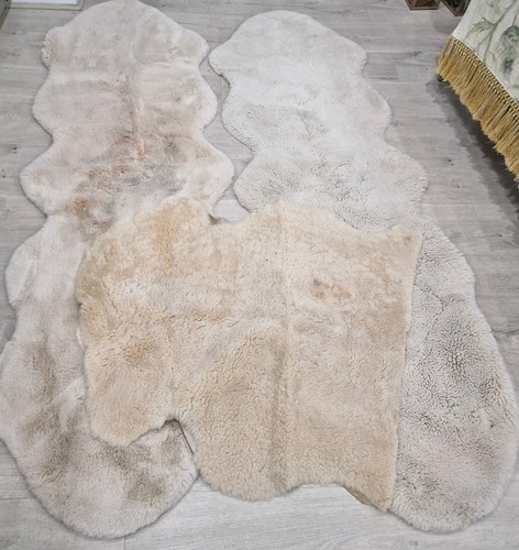 Real shearling rug 2 - real,