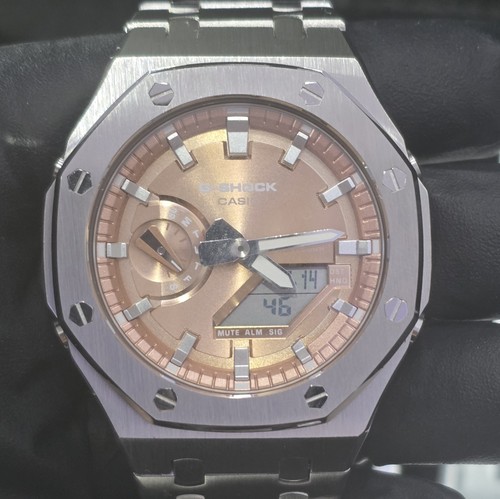 Custom casio shock 2100bm - custom,