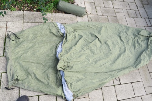 Corss fire dug out bivy - dug, bag