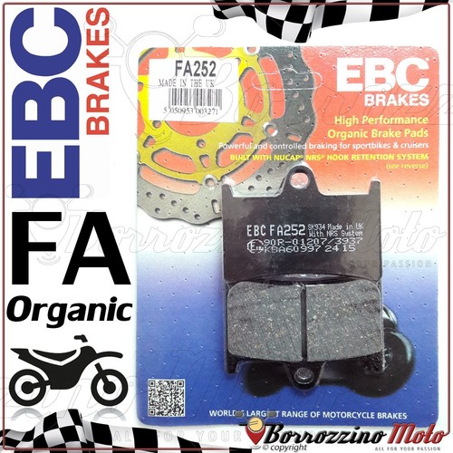 Brake pads anterior ebc yamaha - brake,