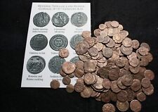 Collection of 5 Roman coins +