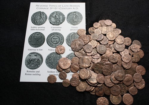 Collection roman coins - collection, +