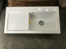 FRANKE WHITE CERAMIC SINK LHD