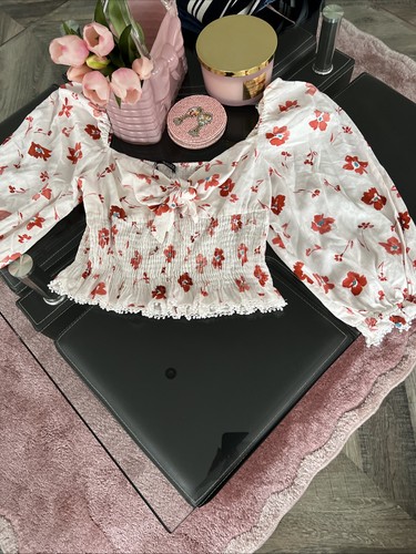 Zara women floral blouse - women's, usa