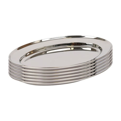 Oval stainless steel - stainless,