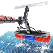 Solar Panel Cleaning Brush and