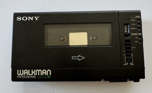 Sony walkman professional - walkman,