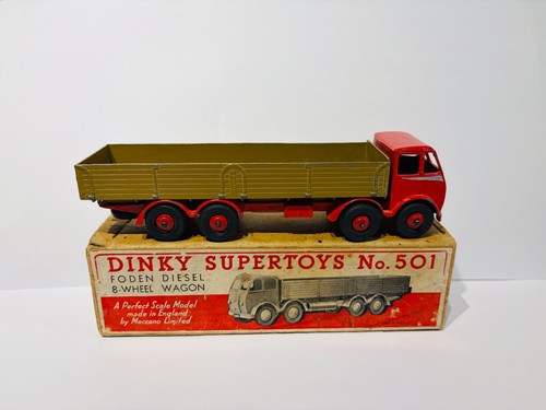 Dinky toys supertoys - supertoys, 501