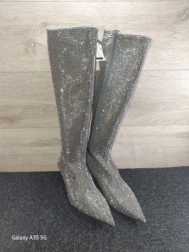 Bnwt zara silver shiny - bnwt.,