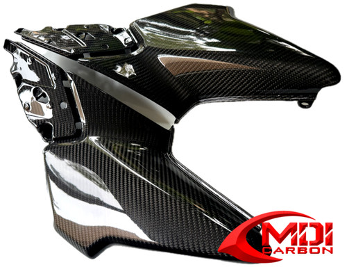 Side fairing panels intakes - side,