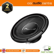 Pioneer TS-A30S4 12" A-Series Component Subwoofer 1400W MAX