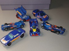 Collection of Hotwheels Cars