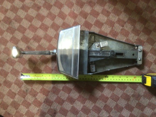 Morse type throttle control - morse,