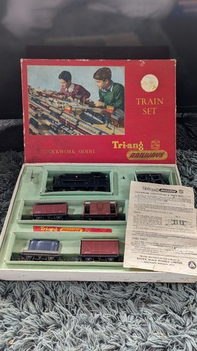 Tri ang railways 1960s - railways,