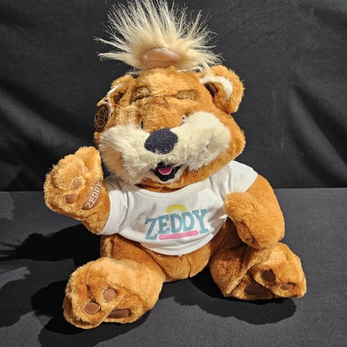Vintage 1980s zeddy teddy - vintage, bear