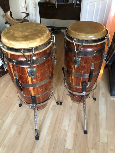Tizoc vintage 1968 conga - tizoc, drums