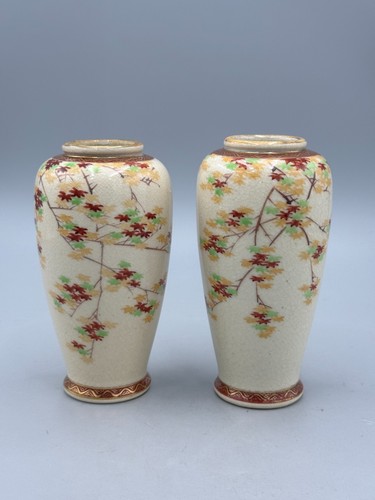 Pair antique japanese - pair,