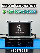 98067039XN PSA RNEG 2 RT6 NAVIGATOR RADIO REPAIR WITH 1 YEAR WARRANTY