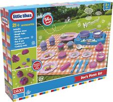 Little Tikes Doc's Picnic Set with Realistic Cooking Hob, Sizzling Sounds and G