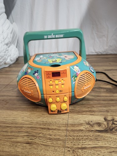 Vintage the singing machine - vintage,