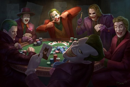 All jokers batman comics - dc,