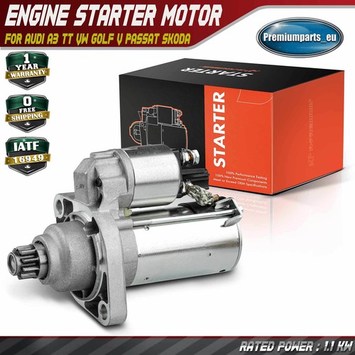 Starter motor for audi - motor, 8p