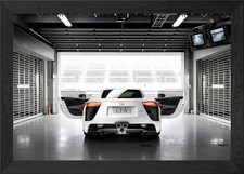 Lexus LFA Framed Wall Art